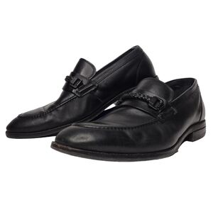 Cole Haan Grand360 Wagner Men's Black Leather Comfort Loafers Dress Shoes Sz 11